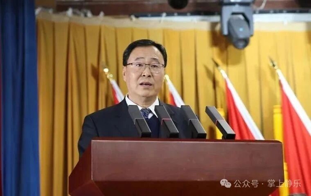 县人大常委会主任武卫东在静乐县第十七届人...